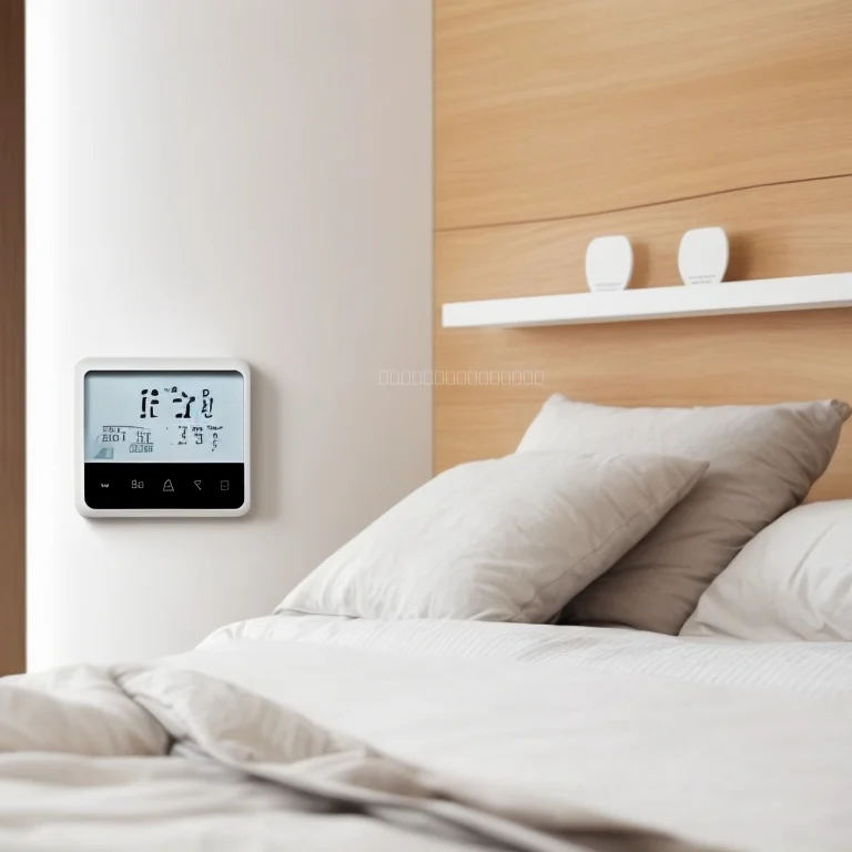 Diagramm der Heizkurve